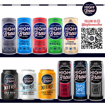 High Brew Coffee Coffee HBCDCM, 8 Fl Oz (Pack of 12) – view 7
