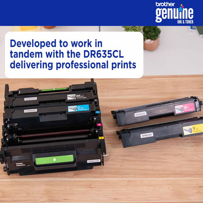 Brother Laser Printer Toner TN635M, Standard Yield – view 8
