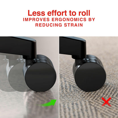 Staples Chair Mat ST17346, 36'' x 48'' – view 7