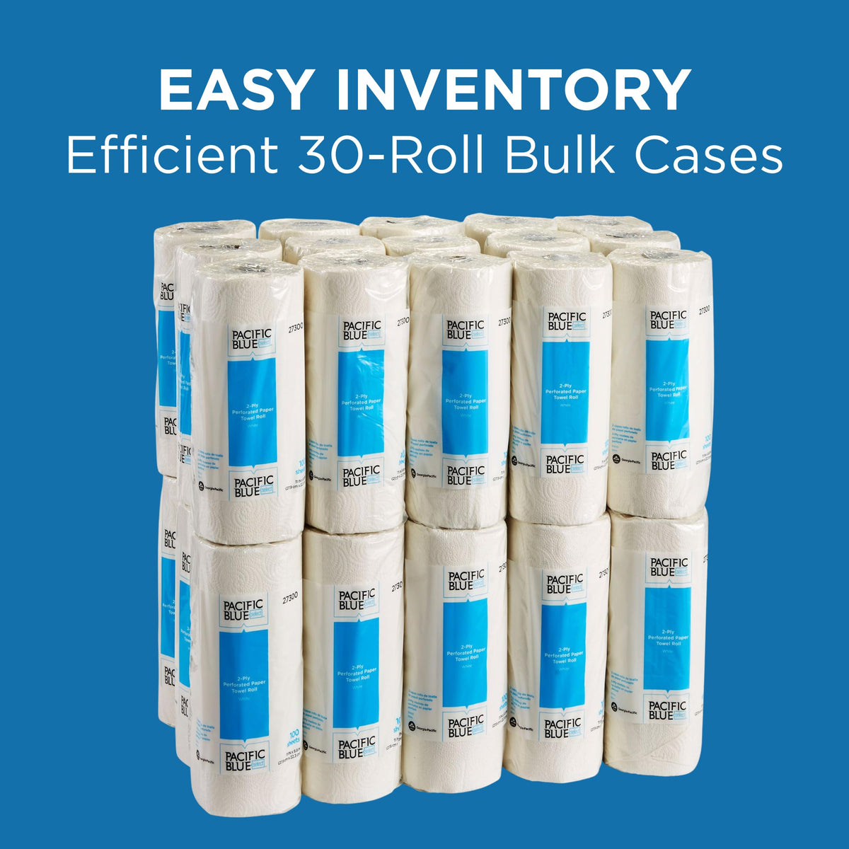 Georgia-Pacific Paper Towel 27300, 30 Rolls (100 Sheets each), 3000 Count – view 7