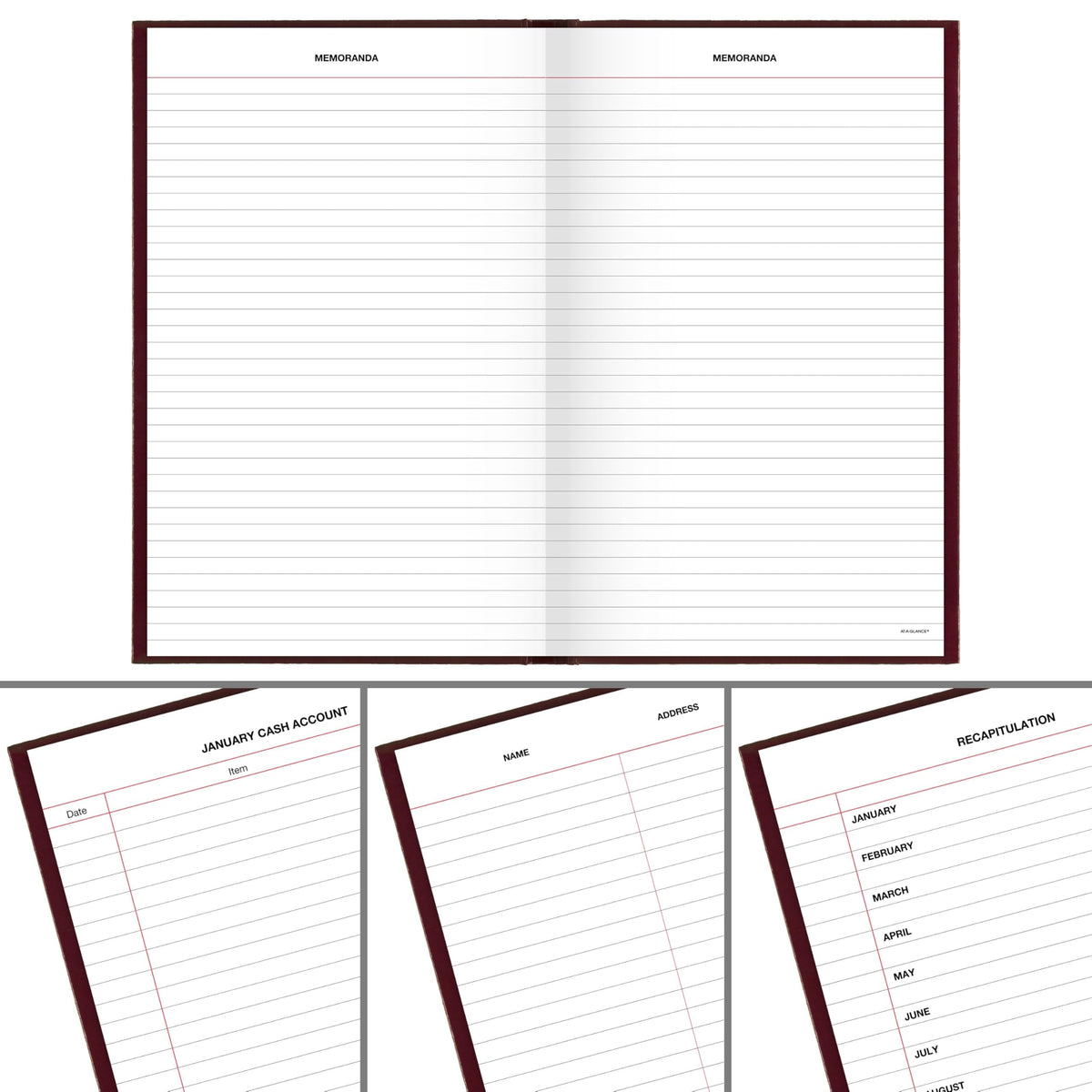 AT-A-GLANCE Planner SD37613, 7.75" x 12" – view 6