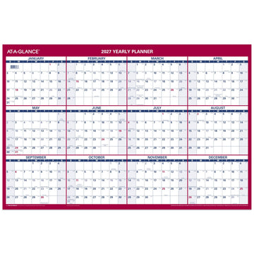 AT-A-GLANCE Calendar PM2628, 36"W x 24"H