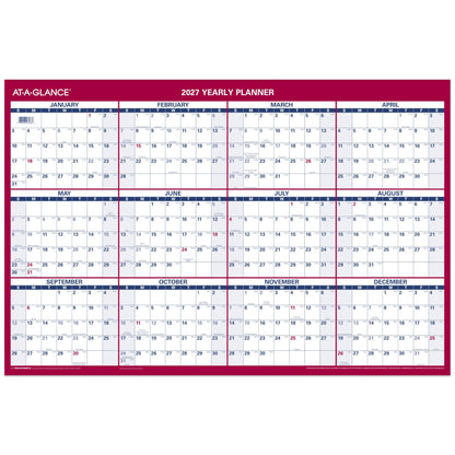 AT-A-GLANCE Calendar PM2628, 36"W x 24"H