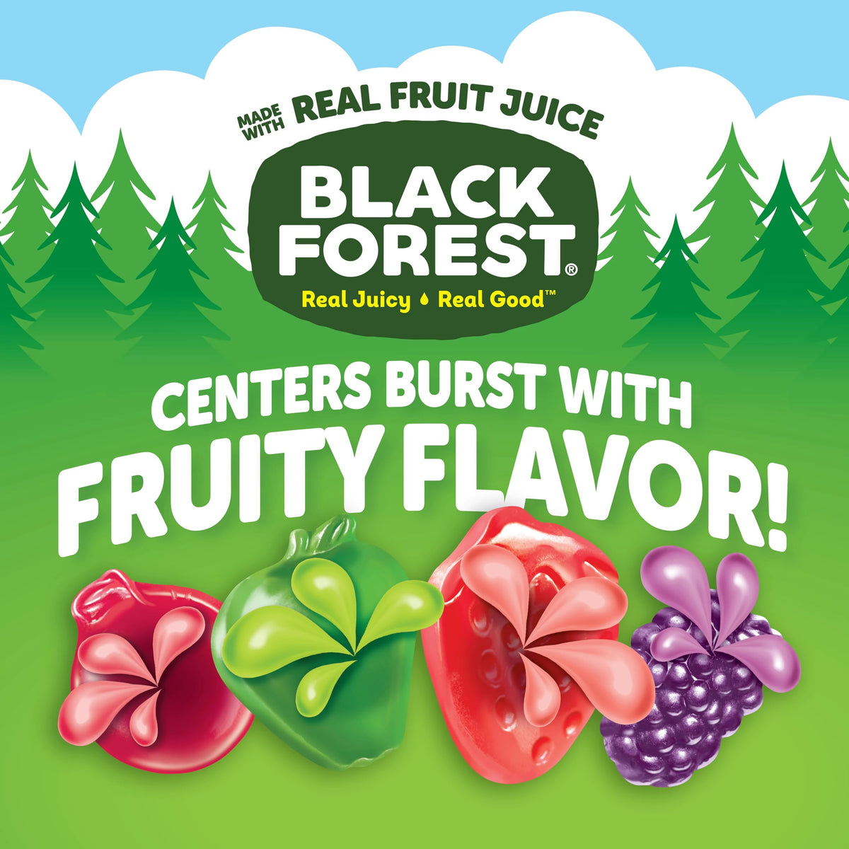 Black Forest Fruit Snack 47149, 0.8 Ounce (Pack of 40) – view 2