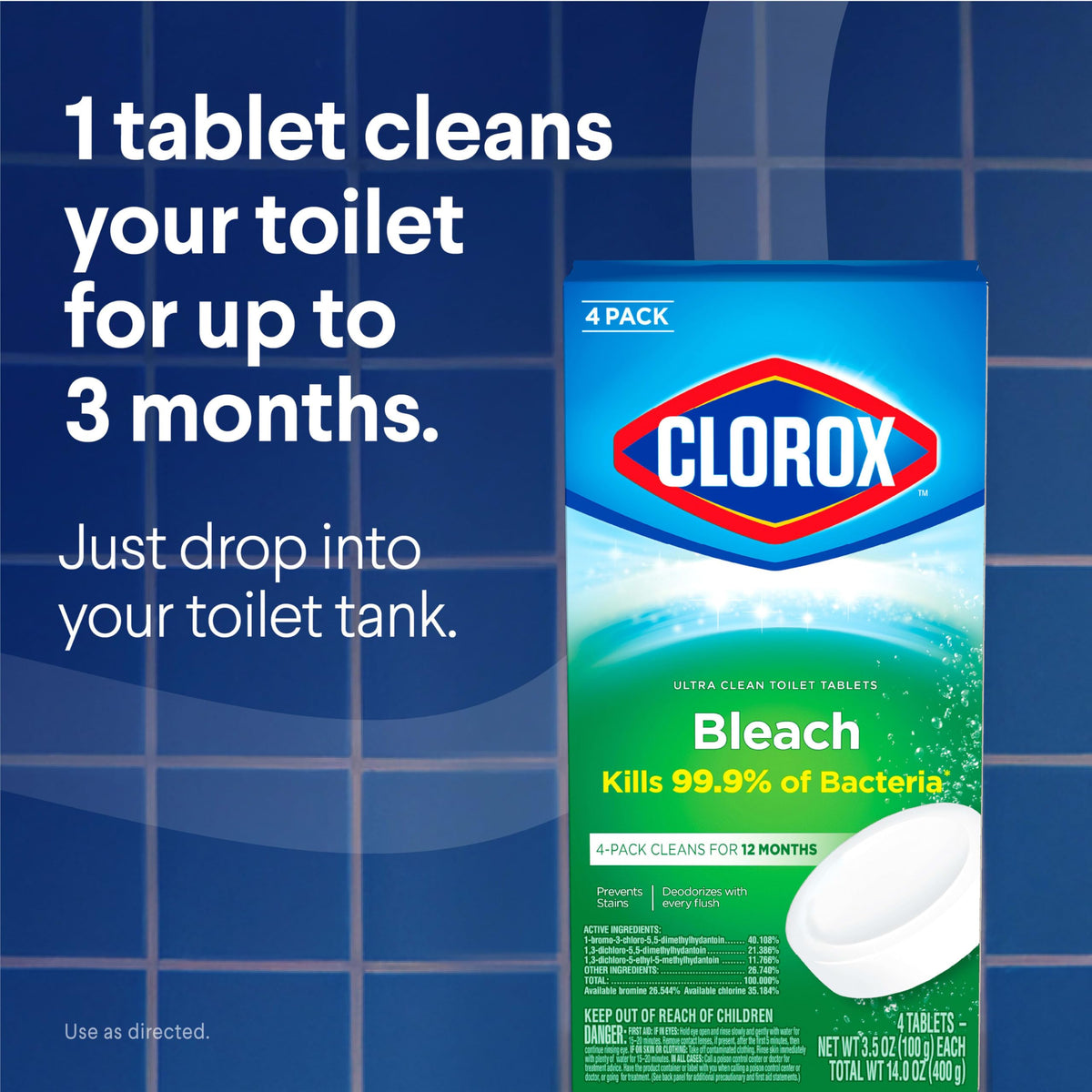 Clorox Bleach 30024, 2 Count – view 3