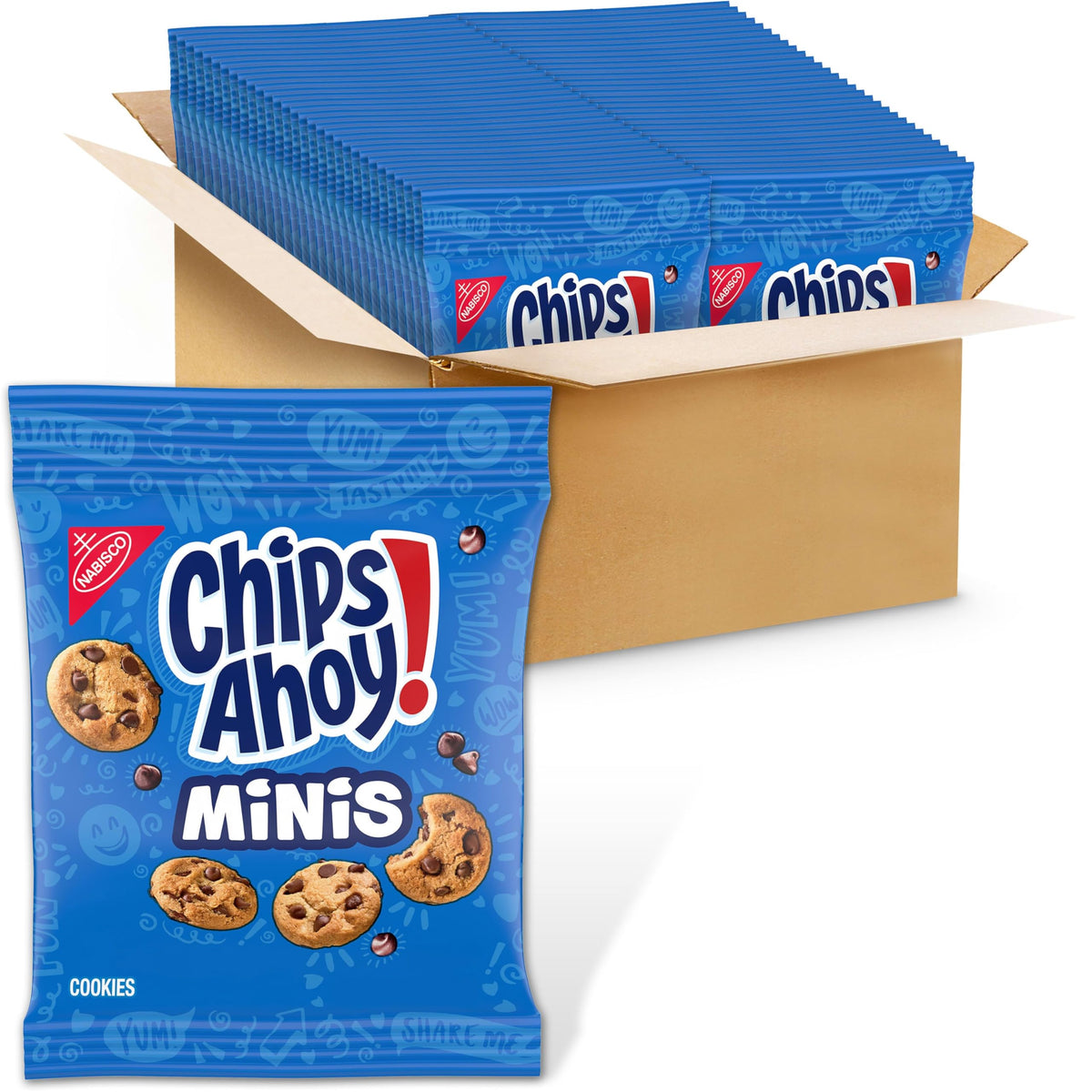 Chips Ahoy! Cookie NFG015480, 2.03 Ounce (Pack of 60)
