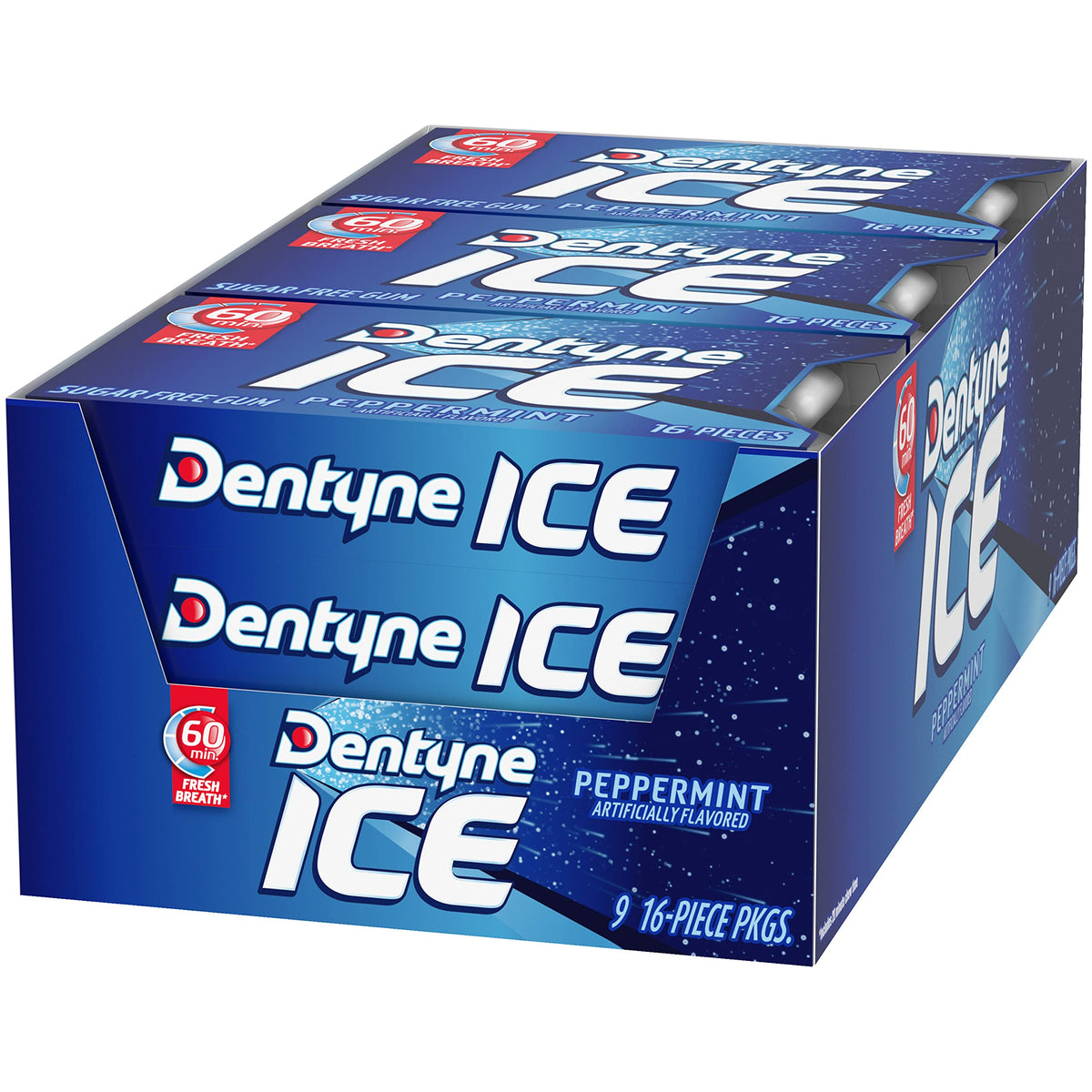 Dentyne Chewing Gum CDB3125400, 16 Count (Pack of 9), 144 Count – view 11