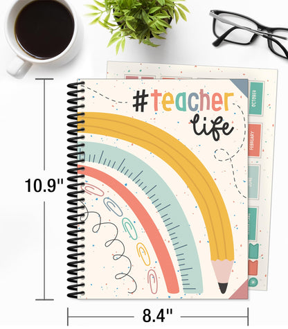 Carson Dellosa Education Planner 105047, 8 in X 11 in, 1.1 Count – view 2