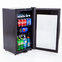 Avanti Refrigerator BCA306SS-IS, 3-Cu.Ft.