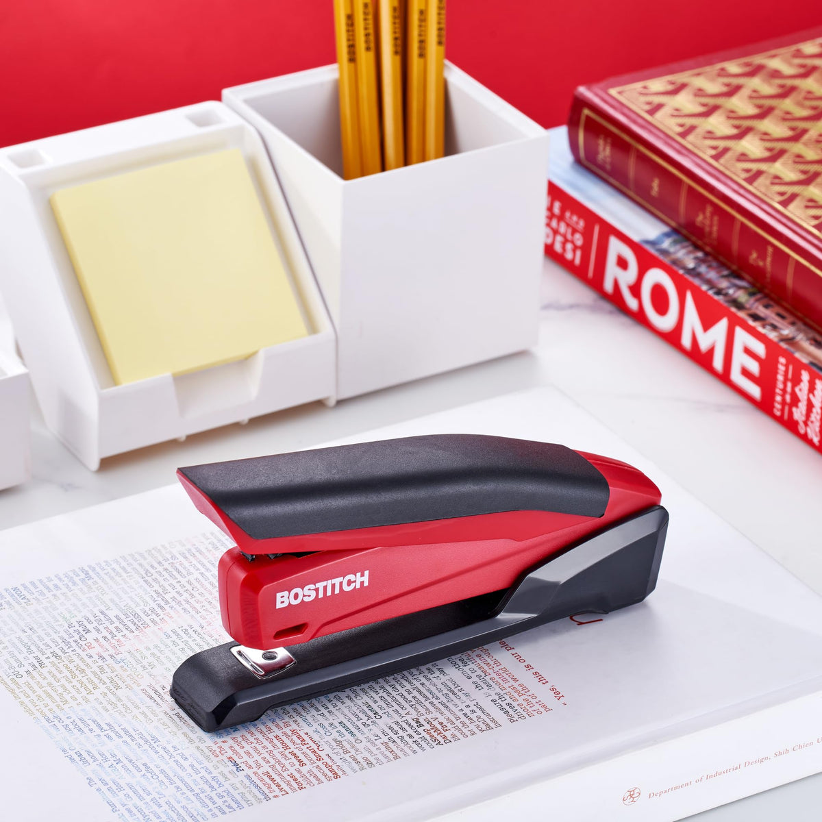 Bostitch Office Stapler 1124, Plastic-Full Strip – view 2