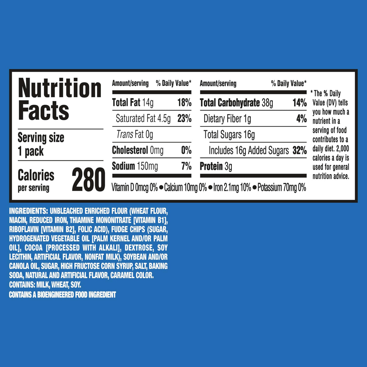 Chips Ahoy! Cookie NFG015480, 2.03 Ounce (Pack of 60) – view 2