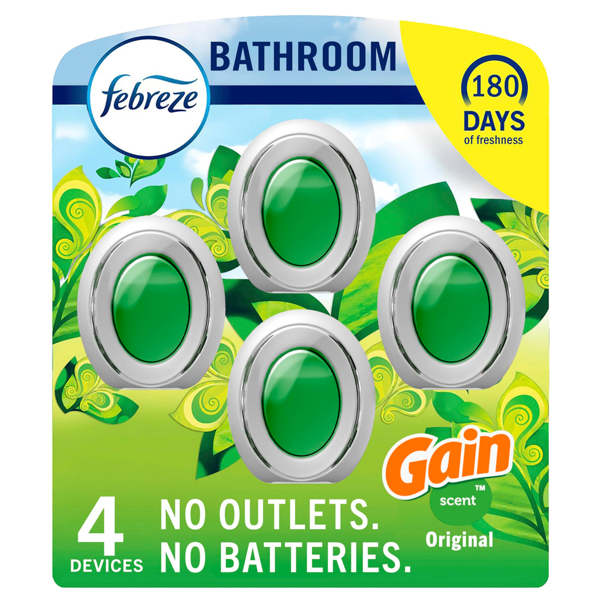 Febreze Area Deodorizer 030772025734, 4 Ounce