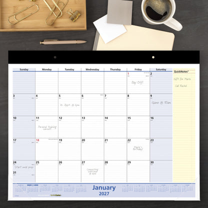 AT-A-GLANCE Calendar SK70000, 21.75"W x 17"H – view 2