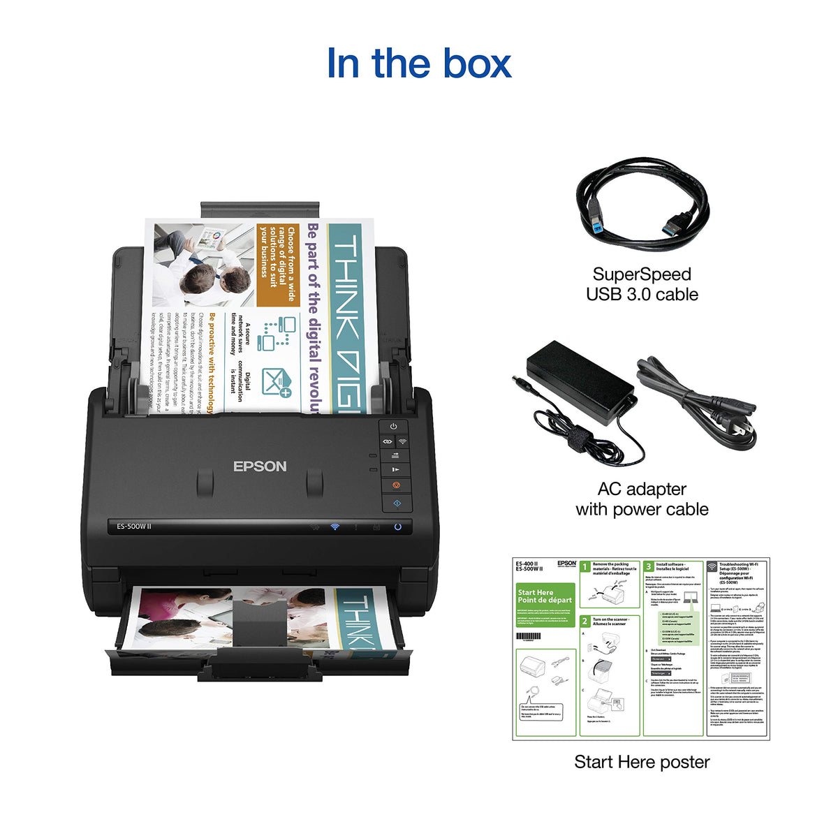 Epson Scanner ES-500W II – view 6