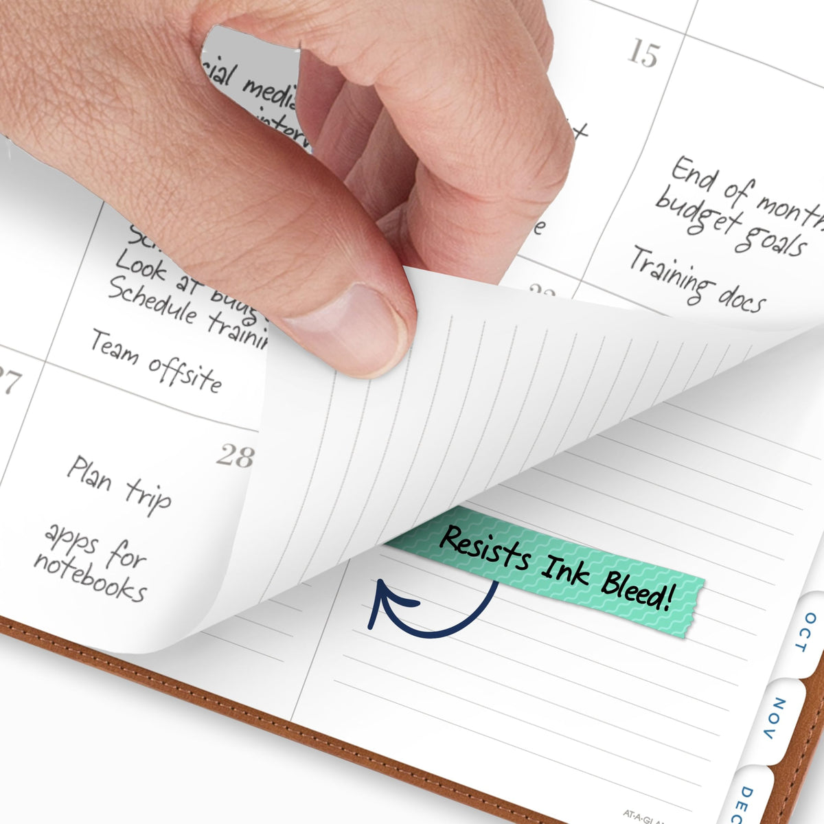 AT-A-GLANCE Planner YP90509, 8.5" x 11" – view 4