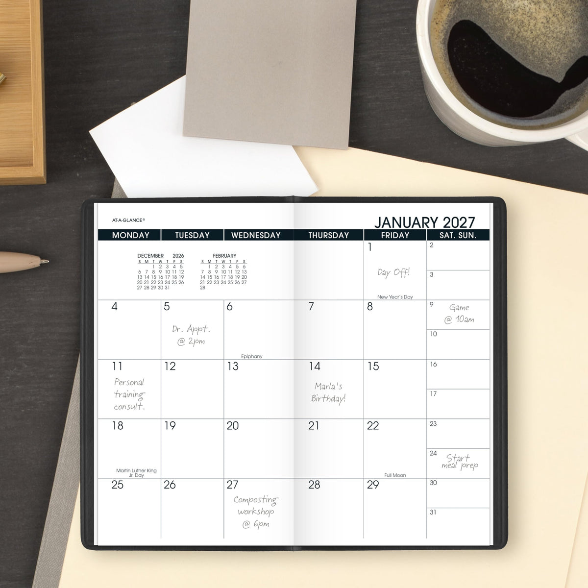 AT-A-GLANCE Planner 7002405, 3.5" x 6" – view 2
