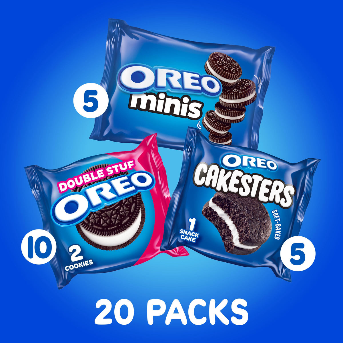 Oreo Cookie, 20.25 Ounce – view 4