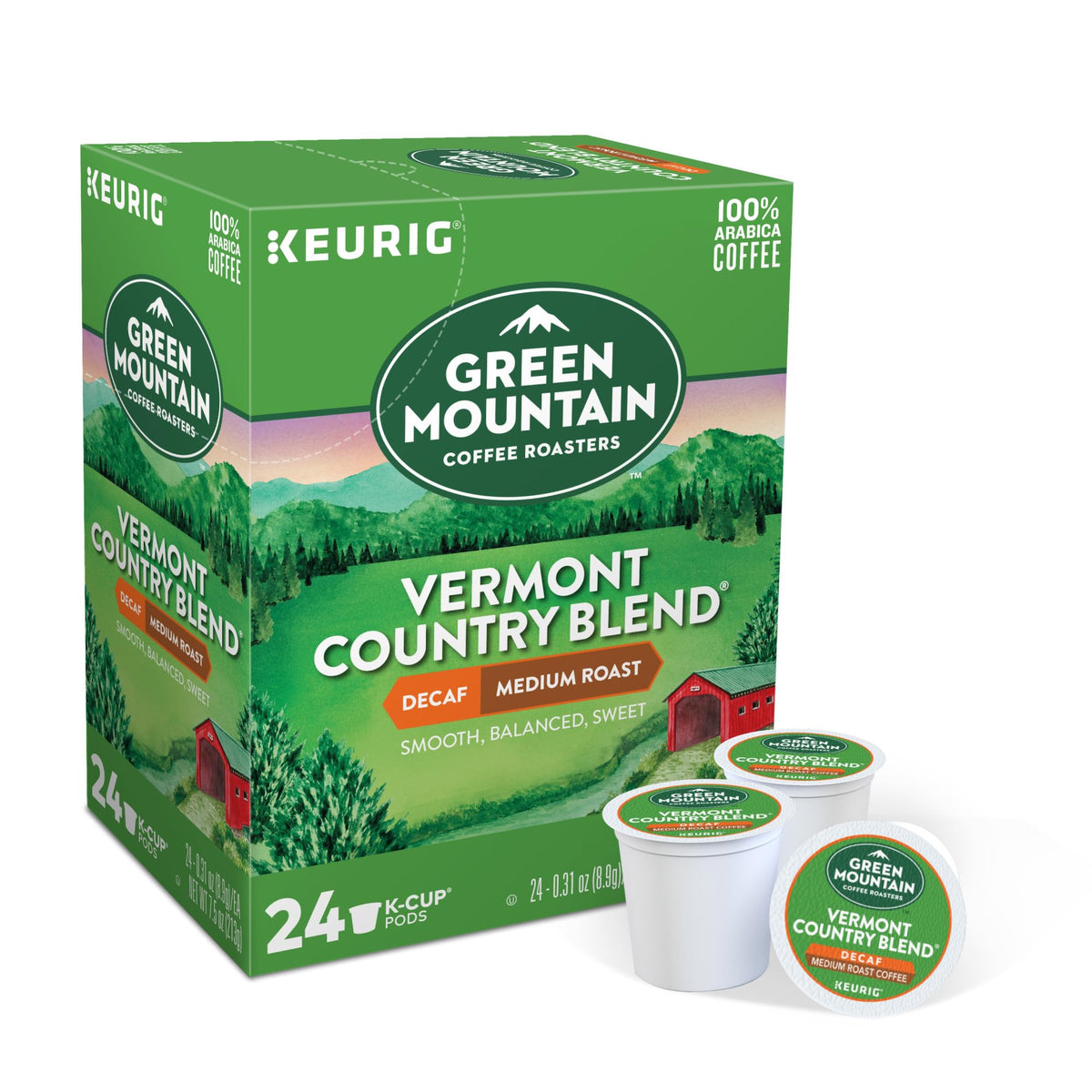 Green Mountain Coffee Roasters Coffee 5000202679, 24 Count (Pack of 4), 96 Count – view 2