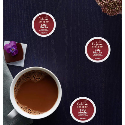 Café Escapes Coffee 5000330123, 1 Count (Pack of 96) – view 7
