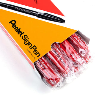 Pentel Marking Pen S520B, 12 Count