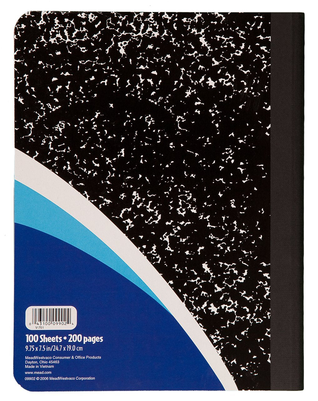 Mead Blank Book 09902 – view 2