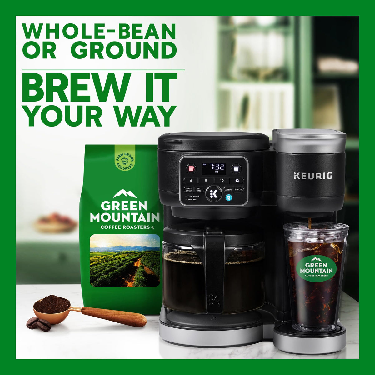Green Mountain Coffee Roasters Coffee 5000202452, 18 Ounce – view 8