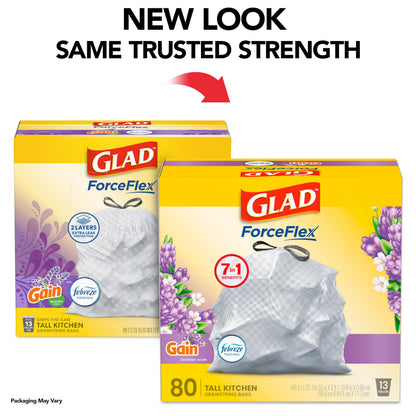 Glad Waste Bag TU_2446912, 80 Count – view 2