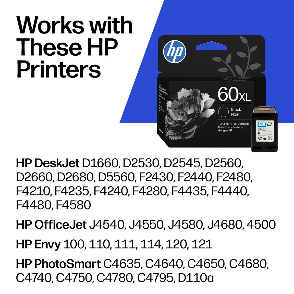 HP Inkjet Printer Ink CC641WN, True – view 2