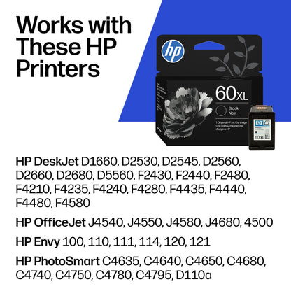 HP Inkjet Printer Ink CC641WN, True – view 2