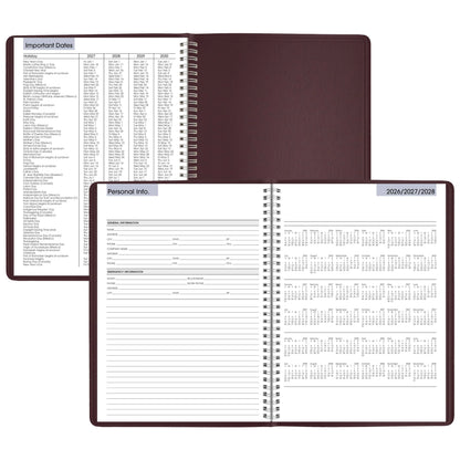 AT-A-GLANCE Planner G52014, 8" x 11" – view 5