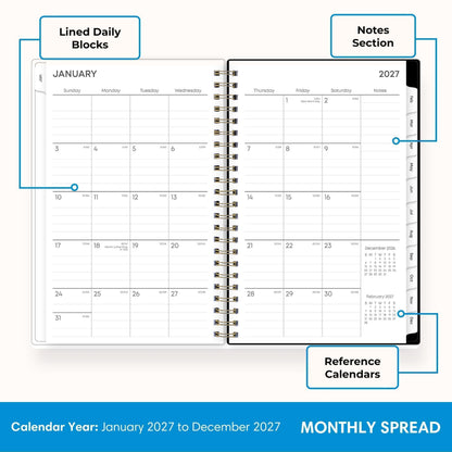 Blue Sky Planner 110212-27AMZ, 5" x 8" – view 4