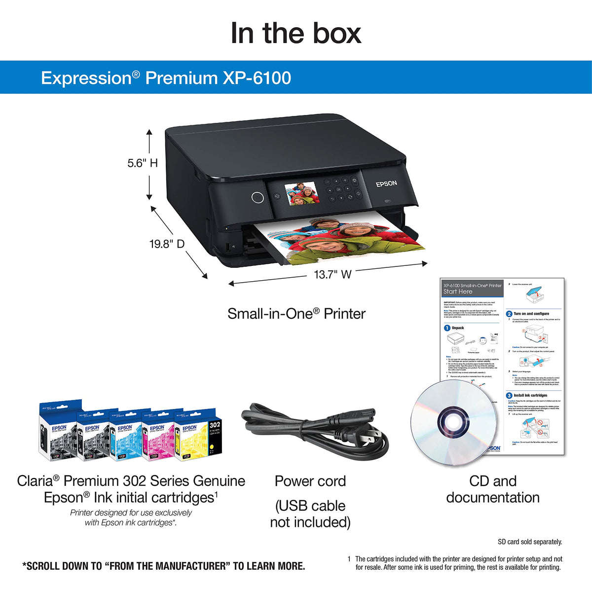 Epson Printer XP-6100, Medium – view 4