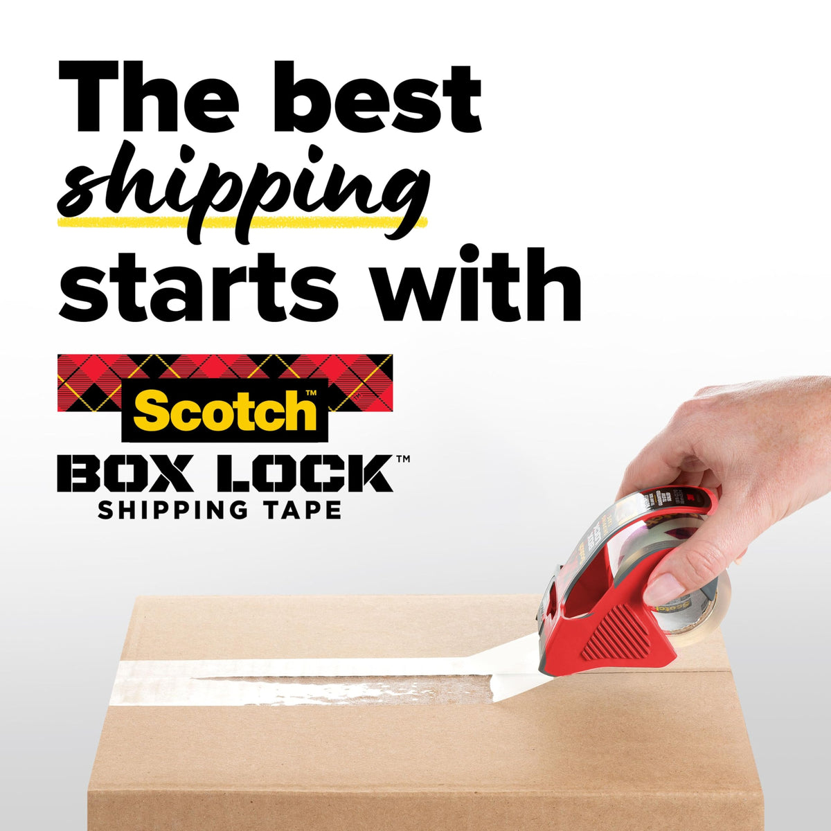 Scotch Adhesive Tapes 3950-RD-12GC, 1 Roll – view 9