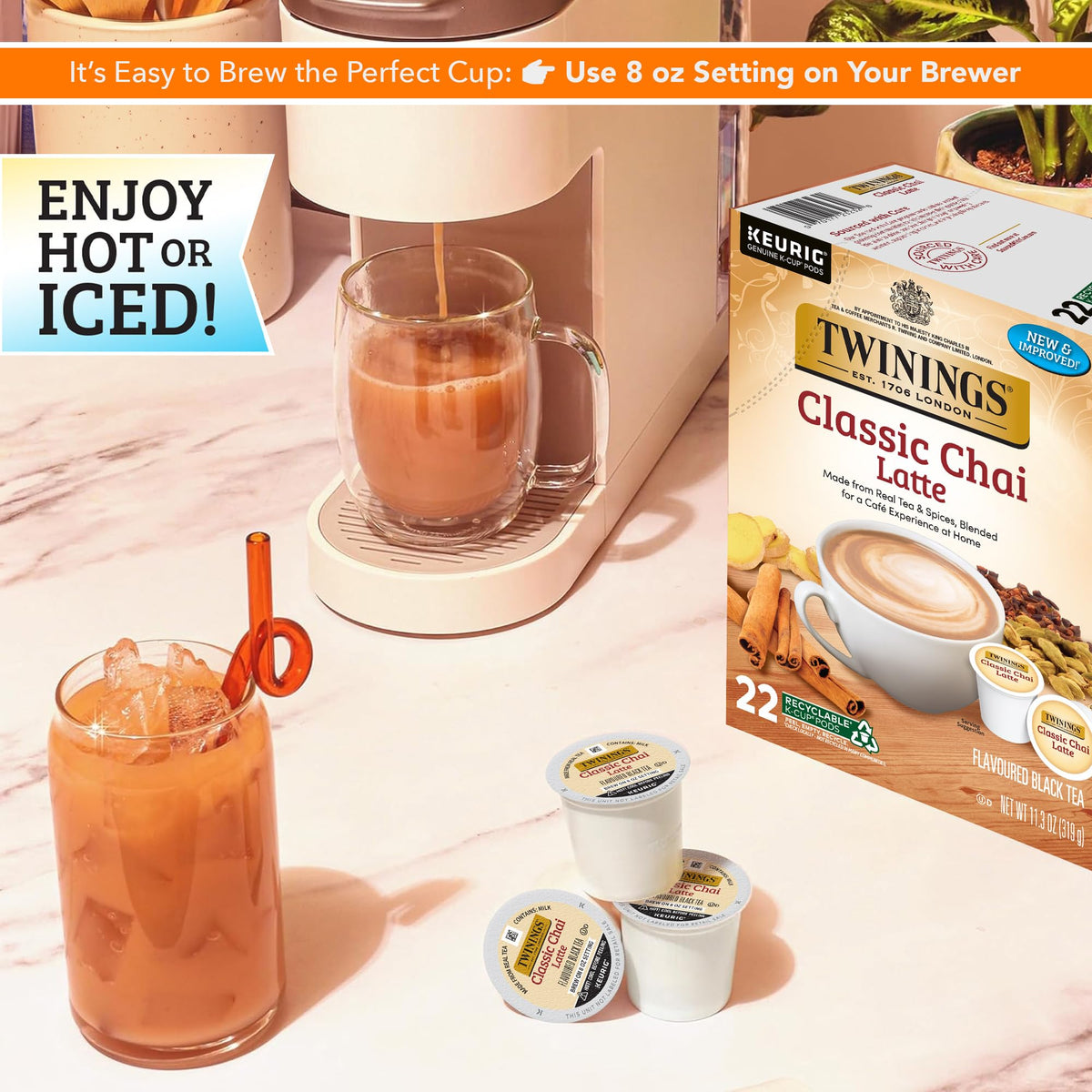 Twinings Tea TNA78919, 22 Count – view 3