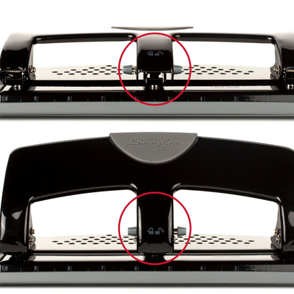 Mead Hole Punch 74133, 3 Hole Punch – view 7