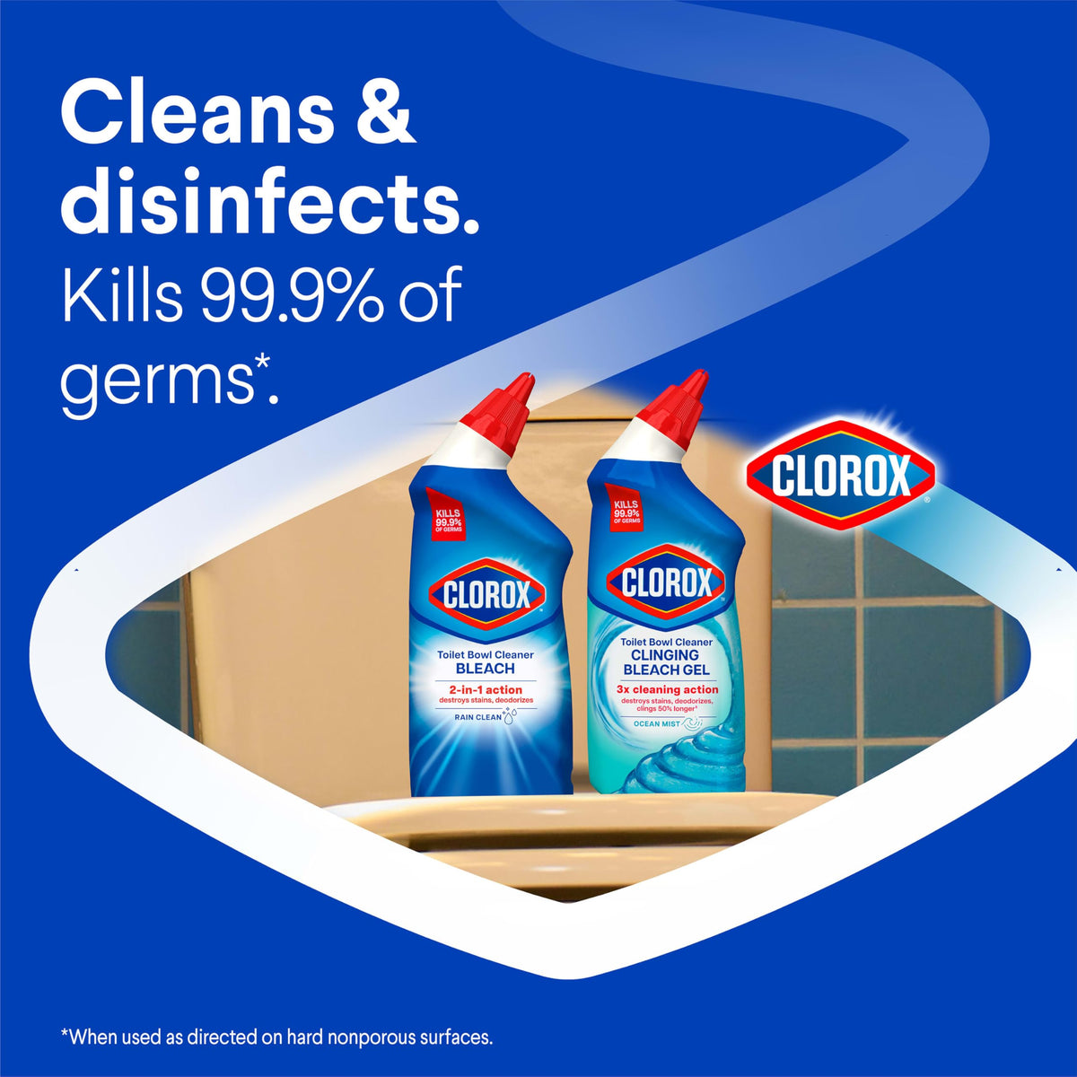 Clorox Cleaning Agent 30924, 24 Fl Oz (Pack of 2) – view 3