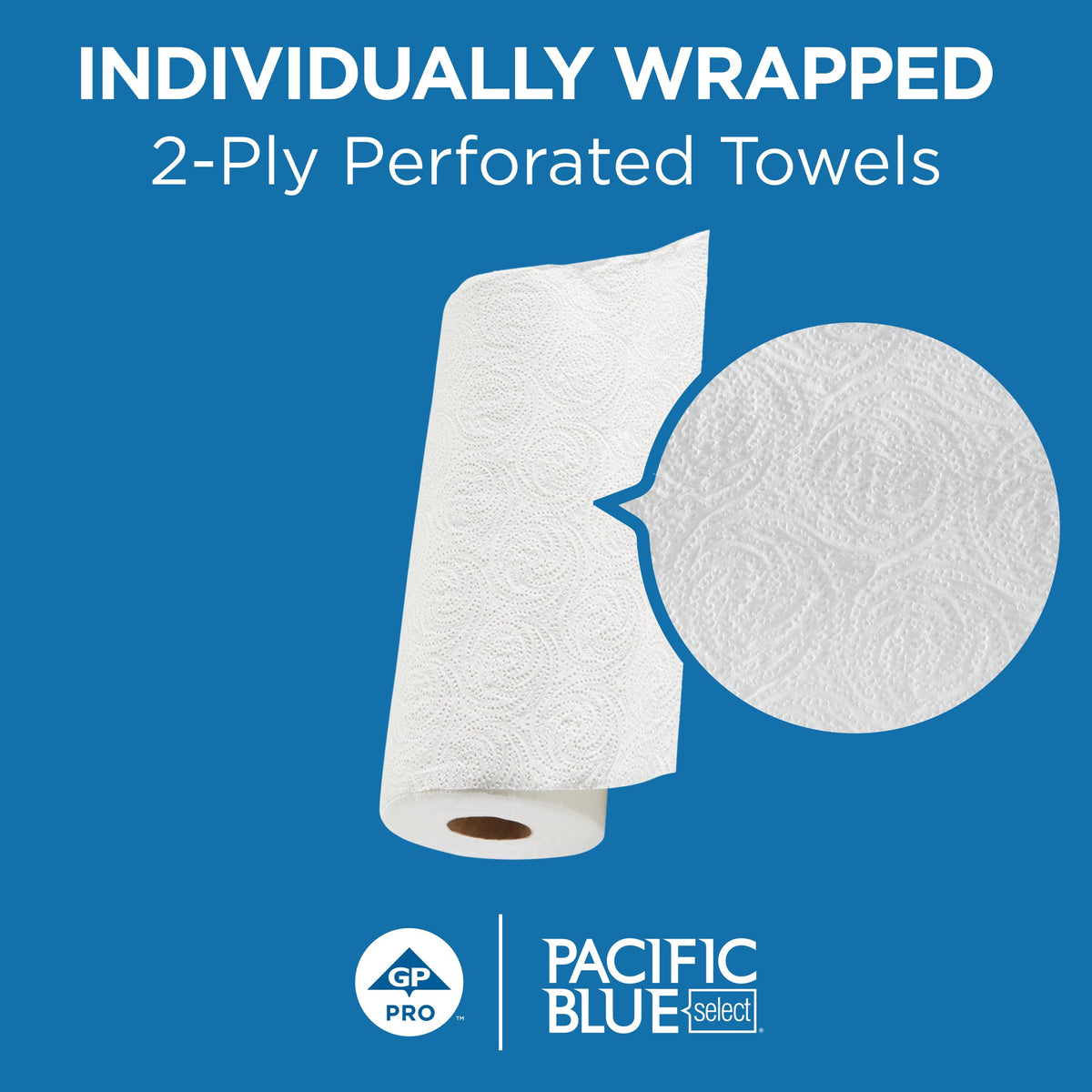 Georgia-Pacific Paper Towel 27300, 30 Rolls (100 Sheets each), 3000 Count – view 2