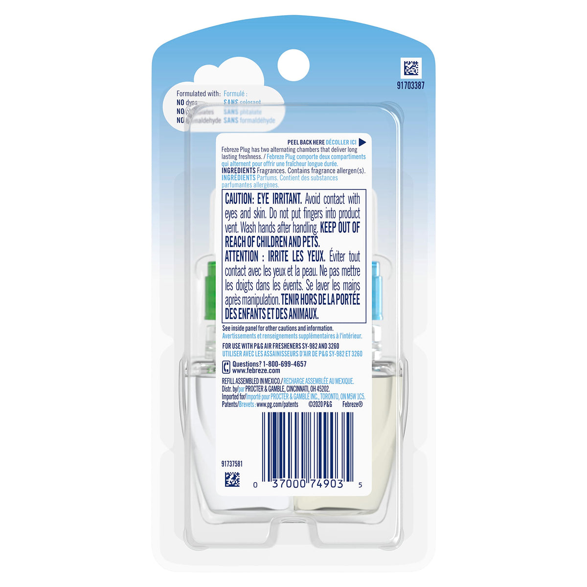 Febreze Area Deodorizer 74903EA, 1 Count – view 2