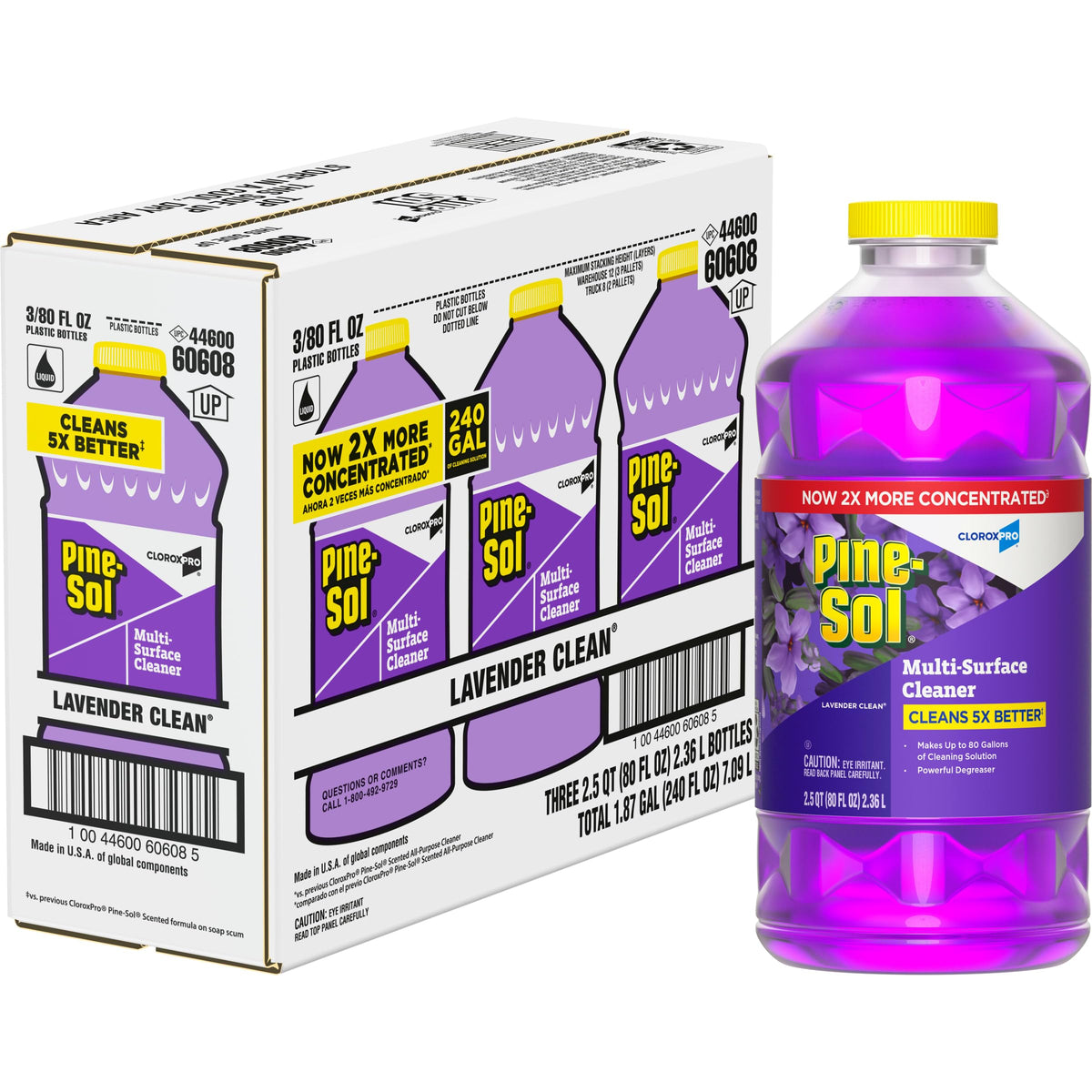 Pine-Sol Cleaning Agent TU_3770966, 80 Fl Oz (Pack of 3) – view 12