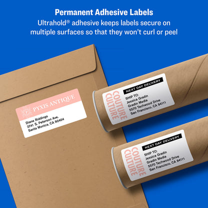 Avery Label 5164, 3-1/3 in. x 4 in., 600 Count – view 5