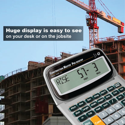 Calculated Industries Calculator 44080, 9 x 6.4 inch – view 5