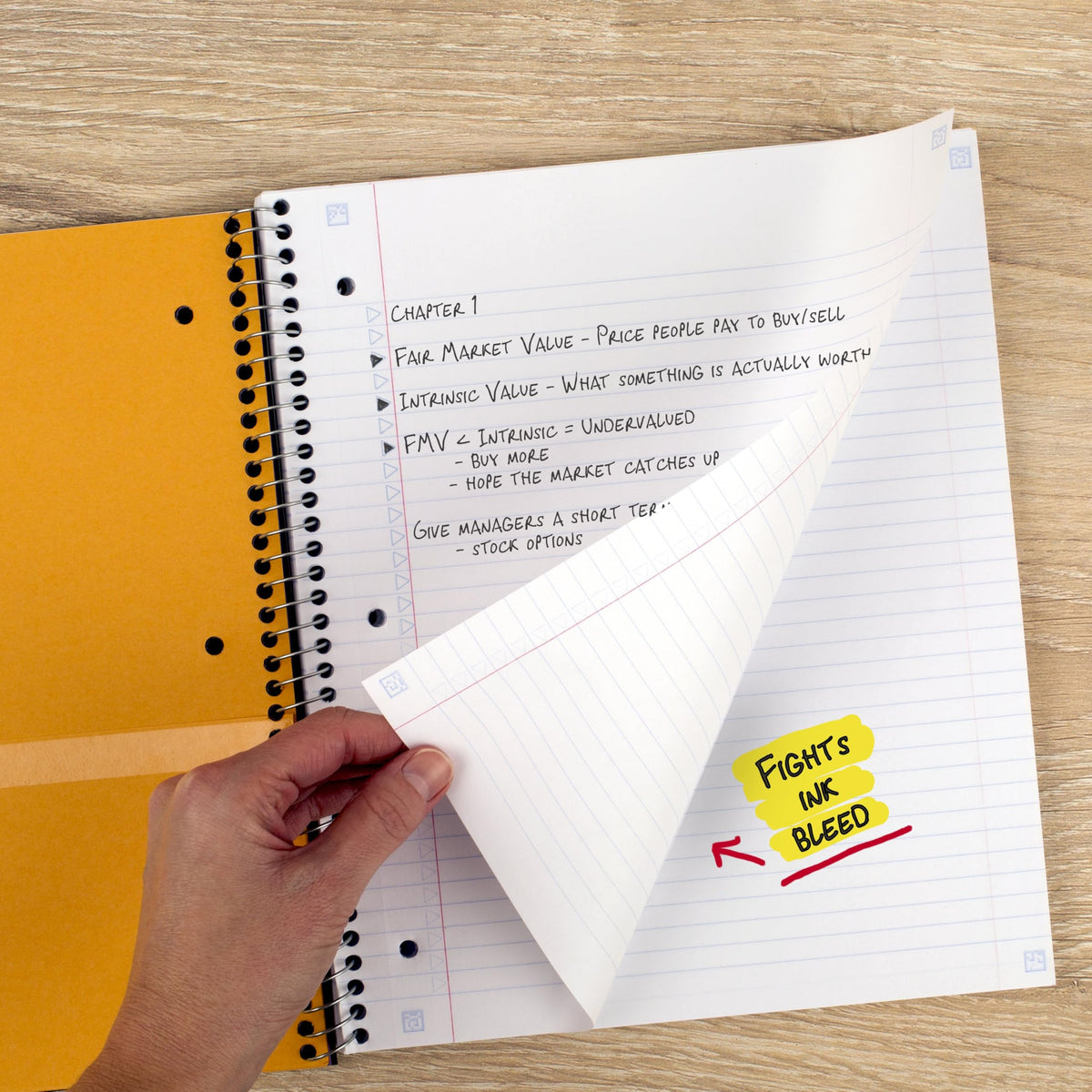 Five Star Blank Book 72061, 1 Count – view 4