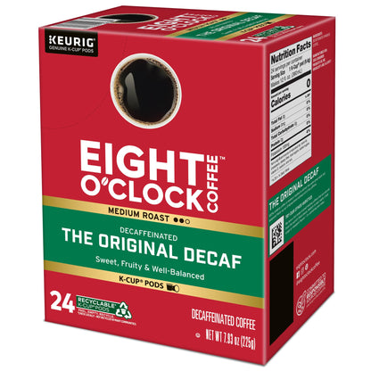 Eight O'Clock Coffee 10099555065425, 24 Count (Pack of 4), 96 Count – view 12