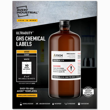 Avery Label 60505, One Size