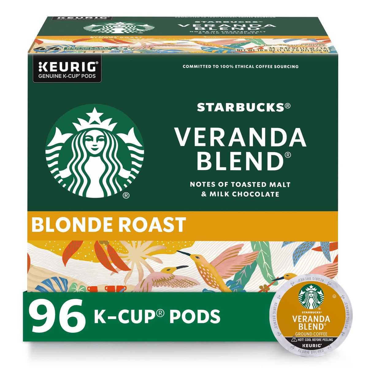 Starbucks Coffee CAJ-110, 24 Count (Pack of 4), 96 Count