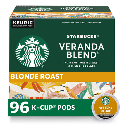 Starbucks Coffee CAJ-110, 24 Count (Pack of 4), 96 Count