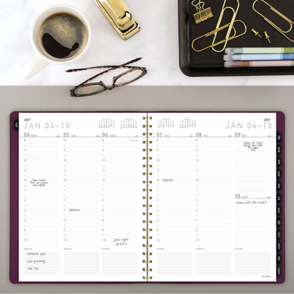 AT-A-GLANCE Planner 70940X14, 8.25" x 11" – view 2