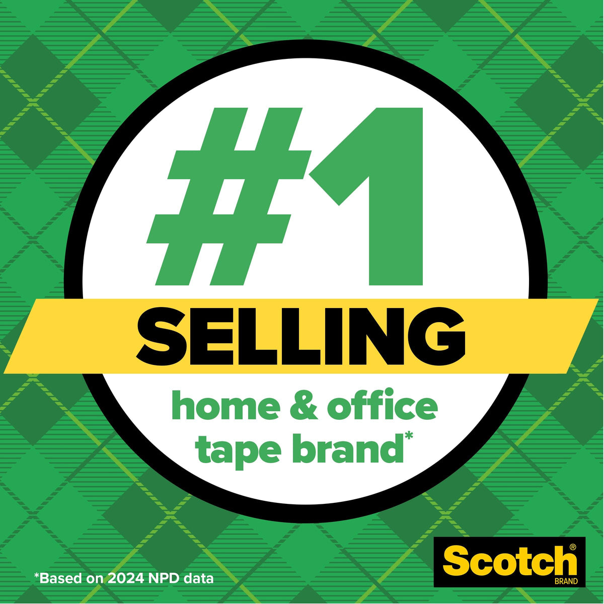 Scotch Adhesive Tapes MMM810K12, 12 Rolls – view 3