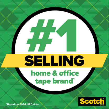 Scotch Adhesive Tapes MMM810K12, 12 Rolls – view 3