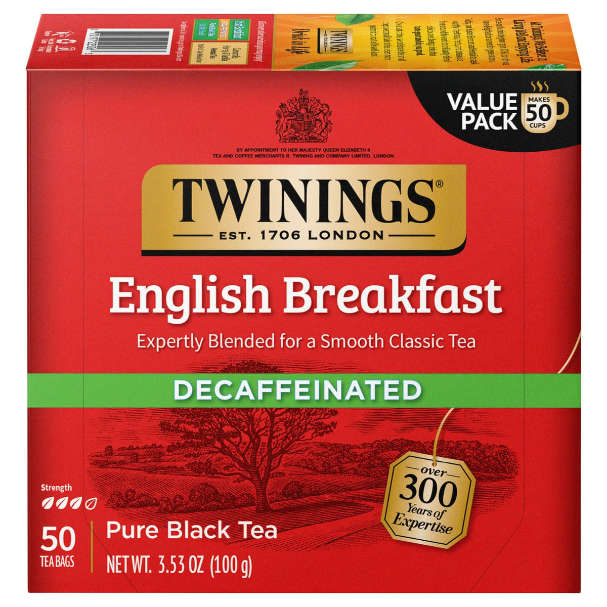 Twinings Tea JOCA-7404, 50 Count